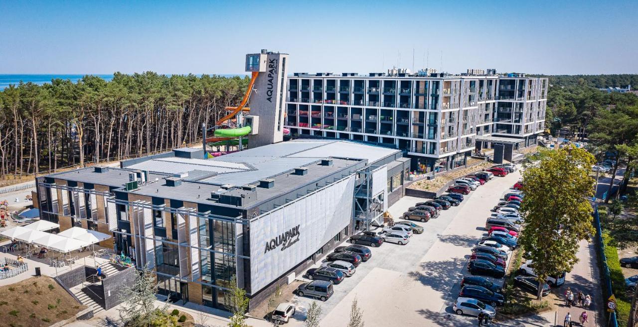Hotel Zalewski Mrzeżyno Exterior foto